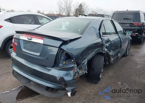 2012 Ford Fusion Sel z USA, uszkodzony, nr VIN 3FAHP0JA9CR435356